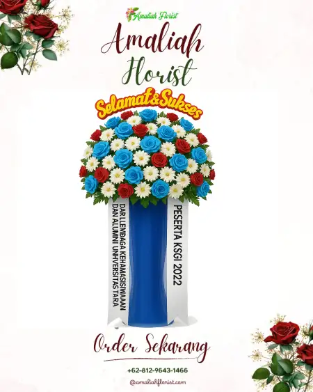 Standing Flowers Kemalang